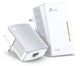 TP-Link AV600 600 Mbit/s Ethernet LAN Wi-Fi Hvid 1 stk