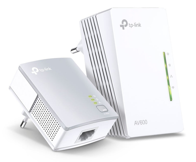 TP-Link AV600 600 Mbit/s Ethernet LAN Wi-Fi Hvid 1 stk