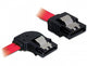 DeLOCK 82603 SATA-kabel 0,5 m Rød