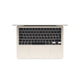 Apple MacBook Air Apple M M5 Laptop 34,5 cm (13.6") 24 GB 1 TB SSD Wi-Fi 7 (802.11be) macOS Tahoe Beige