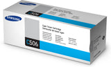 Samsung CLT-C506L High Yield Original-tonerpatron, cyan
