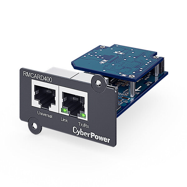 CyberPower RMCARD400 netværkskort Intern Ethernet 1000 Mbit/s