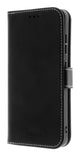 Insmat 650-3388 mobiltelefon etui 16 cm (6.3") Flipetui Sort