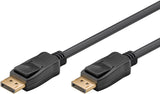 Goobay 61699 DisplayPort kabel 5 m Sort