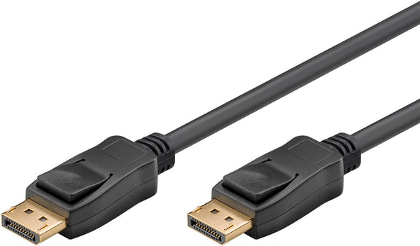 Goobay 61699 DisplayPort kabel 5 m Sort