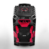 LEICKE DJ ROXXX Pro Bærbar stereohøjttaler Sort 50 W