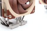 Noctua NH-U12S DX-4677 Computerkølesystem Processor Luftkøler 12 cm Brun, Lysebrun, Sølv