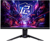 Asrock Phantom Gaming computerskærm 68,6 cm (27") 2560 x 1440 pixel Quad HD LED Sort