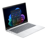 HP EliteBook 8 G1i Next Gen AI PC Copilot+ PC Intel Core Ultra 5 226V Laptop 35,6 cm (14") WUXGA 16 GB LPDDR5x-SDRAM 512 GB SSD Wi-Fi 7 (802.11be) Windows 11 Pro Sølv