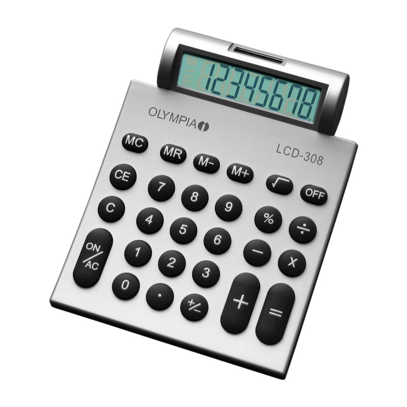 Olympia LCD 308 regnemaskine Desktop Basis