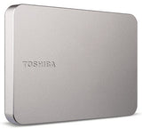Toshiba Canvio Flex 2 TB ekstern harddisk 2.5" USB Type-A 3.2 Gen 1 (3.1 Gen 1) Sølv