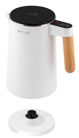 Concept RK3300 elkedel 1,5 L 2200 W Hvid