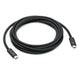 Apple MW5H3ZM/A Thunderbolt kabel 3 m 40 Gbit/sek. Sort