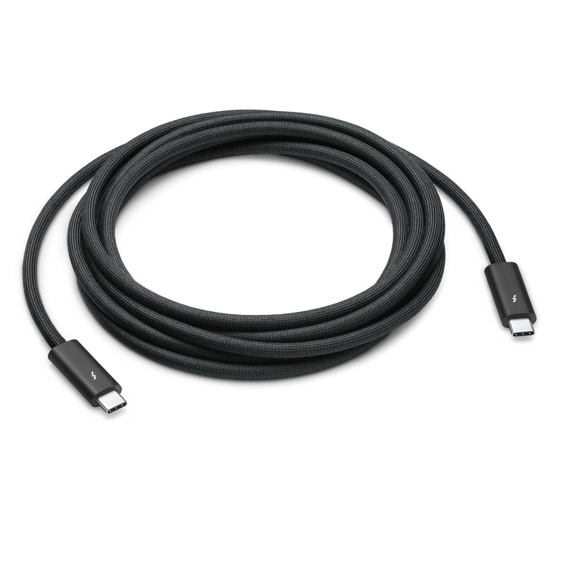 Apple MW5H3ZM/A Thunderbolt kabel 3 m 40 Gbit/sek. Sort