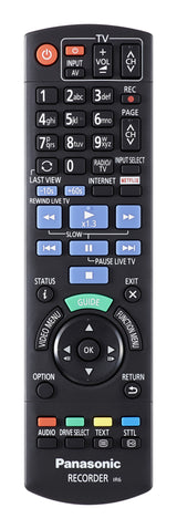 Panasonic DMR-BST765AG DVD/Blu-Ray afspiller Blu-ray optager 3D Sølv