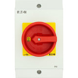 Eaton P1-25/I2/SVB/HI11 Vippekontakt 3P Rød, Hvid, Gul