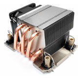 Inter-Tech N-11 Processor Køler 6 cm Kobberfarve, Sølv