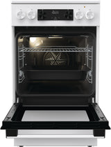 Gorenje GEC5C41WG Fritstående komfur Elektrisk Keramisk Hvid