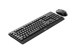 Philips 3000 series SPT6307BL/00 tastatur Mus inkluderet Kontor RF trådløst Sort