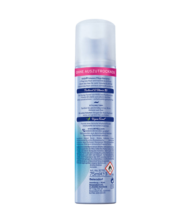 NIVEA Volumen Hårlak Kvinder 75 ml