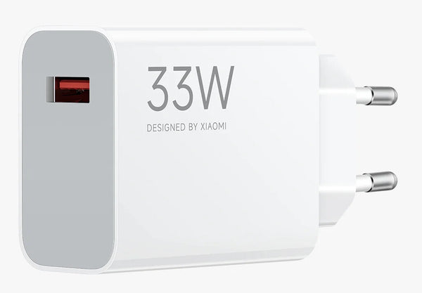 Xiaomi BHR9956EU oplader til mobil enhed Smartphone Hvid USB Hurtig opladning Indendørs