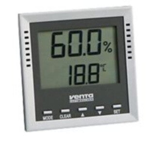 Venta 6011000 hygrometer & psycrometer Indendørs Elektronisk hygrometer Sølv