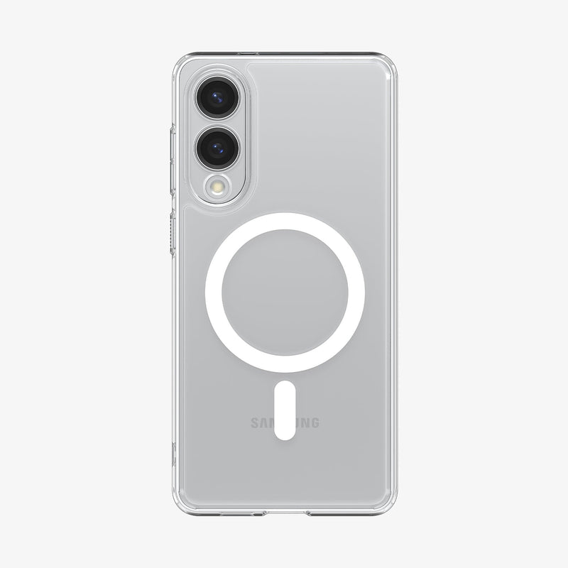 Spigen Ultra Hybrid (MagFit) mobiltelefon etui 17 cm (6.7") Cover Transparent, Hvid