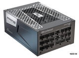 Seasonic ATX3-PRIME-PX-1600 enhed til strømforsyning 1600 W 20+4 pin ATX ATX Sort