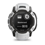 Garmin Instinct 2X Solar 2,79 cm (1.1") MIP 50 mm Digital 176 x 176 pixel Berøringsskærm Hvid GPS (satellit)