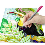 Staedtler Pigment Arts Brush Pen filtpen Flerfarvet 24 stk