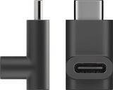 Goobay 55556 kabel kønsskifter USB C Sort