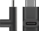 Goobay 55556 kabel kønsskifter USB C Sort
