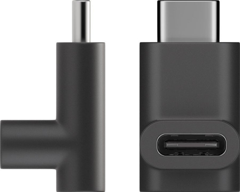Goobay 55556 kabel kønsskifter USB C Sort