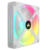 Corsair iCUE LINK QX140 RGB Computerkabinet Ventilator 14 cm Hvid 1 stk