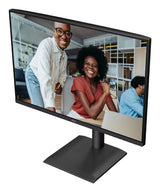AOC E4 X24E4U computerskærm 61 cm (24") 1920 x 1200 pixel Fuld HD LED Sort