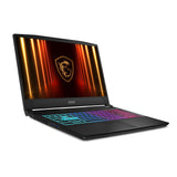MSI Katana 15 HX B14WFK-487 Intel® Core™ i7 i7-14650HX Laptop 39,6 cm (15.6") Fuld HD 16 GB DDR5-SDRAM 512 GB SSD NVIDIA GeForce RTX 5060 Wi-Fi 6E (802.11ax) Windows 11 Home Sort