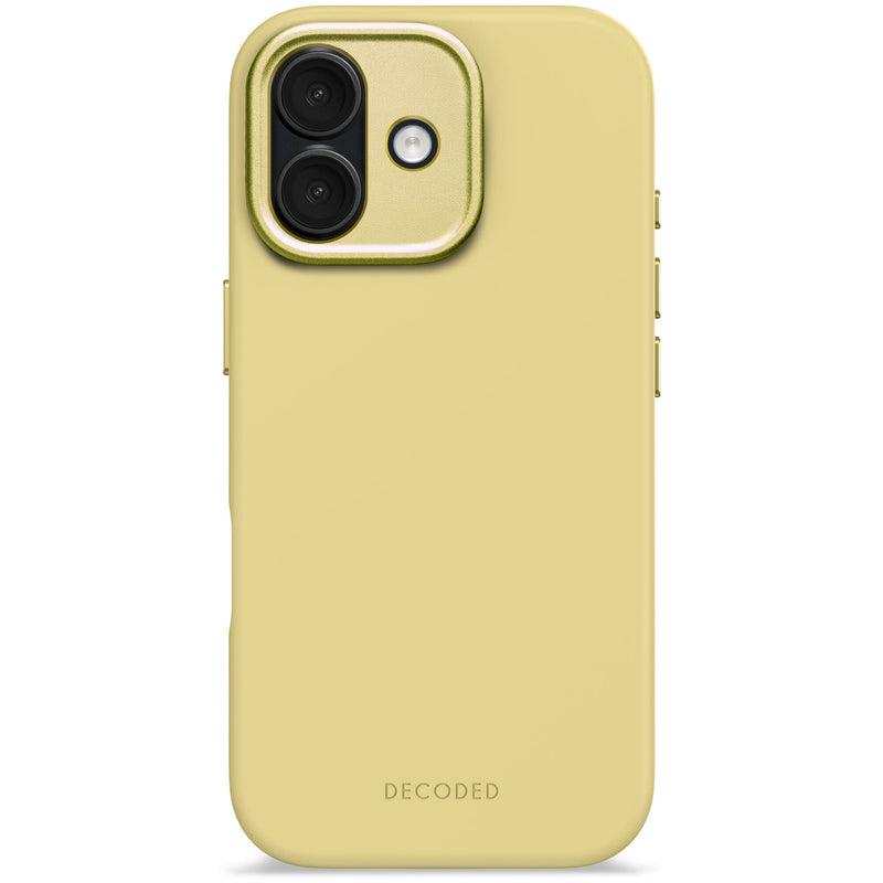 Decoded D25IPO17BCS9YW mobiltelefon etui 16 cm (6.3") Cover Gul