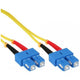 Mercodan 40400124 InfiniBand og fiberoptisk kabel 3 m SC Flerfarvet, Gul