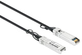 Intellinet 508384 InfiniBand og fiberoptisk kabel 0,5 m SFP+ Sort