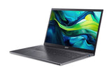 Acer Aspire 17 A17-51M-72VQ Intel Core 7 150U Laptop 43,9 cm (17.3") Fuld HD 16 GB LPDDR5-SDRAM 512 GB SSD Wi-Fi 6 (802.11ax) Windows 11 Home Grå