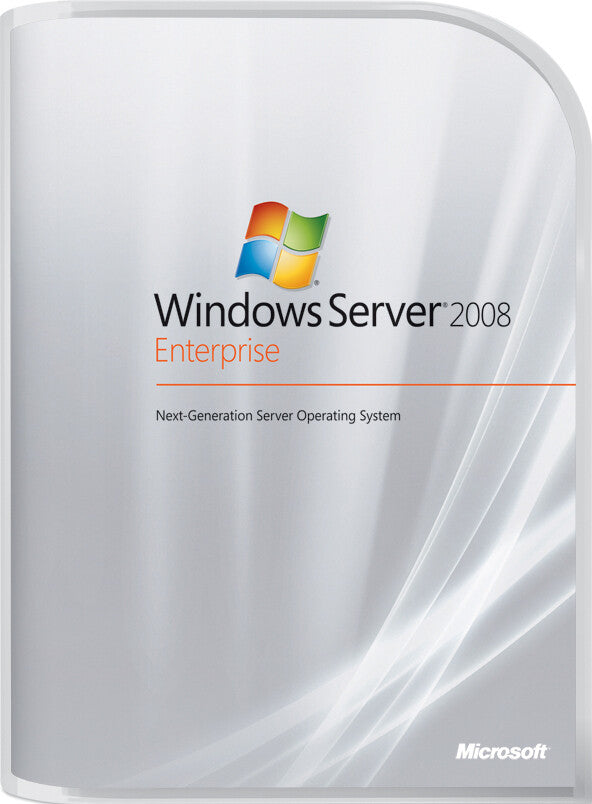 Microsoft Windows Server 2008 R2 Enterprise, SA, OVS NL, Multilng 1 År