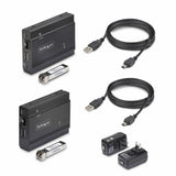 StarTech.com FD121-KVM-EXTENDER KVM forlænger Sender & modtager