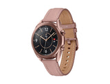 Samsung Galaxy Watch3 Smartwatches & Sport Watches + ET-SLR82 3,05 cm (1.2") OLED 41 mm Digital 360 x 360 pixel Berøringsskærm Bronze Wi-Fi GPS (satellit)