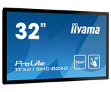 iiyama ProLite TF3215MC-B2AG computerskærm 80 cm (31.5") 1920 x 1080 pixel Fuld HD LED Berøringsskærm Kiosk Sort