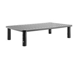 Gembird MS-TABLE-01 skærmbeslag og -stativer Skrivebord Sort