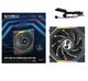 Lian Li UNI FAN SL Wireless LCD 120 Reverse Blade Computerkabinet Ventilator 12 cm Sort 1 stk
