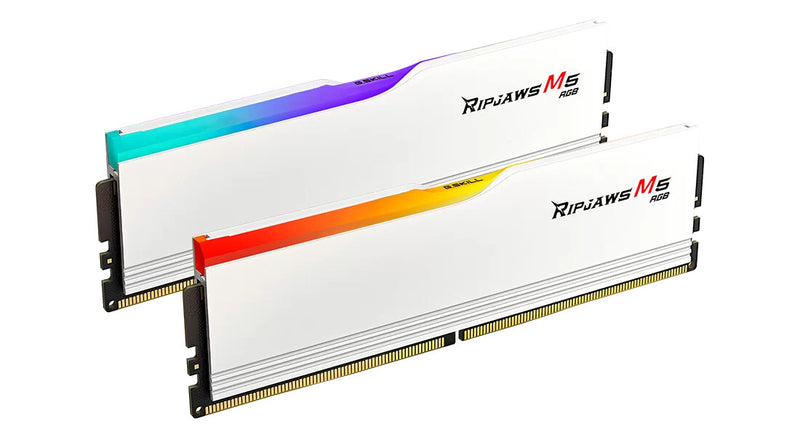 G.Skill Ripjaws M5 RGB F5-6000J2836G16GX2-RM5RW hukommelsesmodul 32 GB 2 x 16 GB DDR5 4800 MT/s 288-pin DIMM