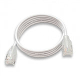 Wantec 7406 netværkskabel Hvid 2 m Cat6a