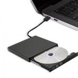 Qoltec 51858 optisk diskdrev DVD-RW Sort