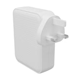 HYPER HJ1001WHWWGL oplader til mobil enhed Gaming kontrolenhed, Mobiltelefon, Netbook, Laptop, Smartphone, Tablet Hvid Vekselstrøm Hurtig opladning Indendørs